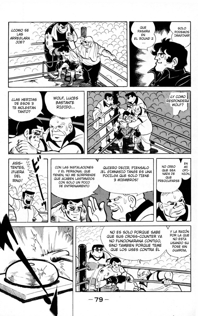 Read Ashita no Joe (ES) Manga Online