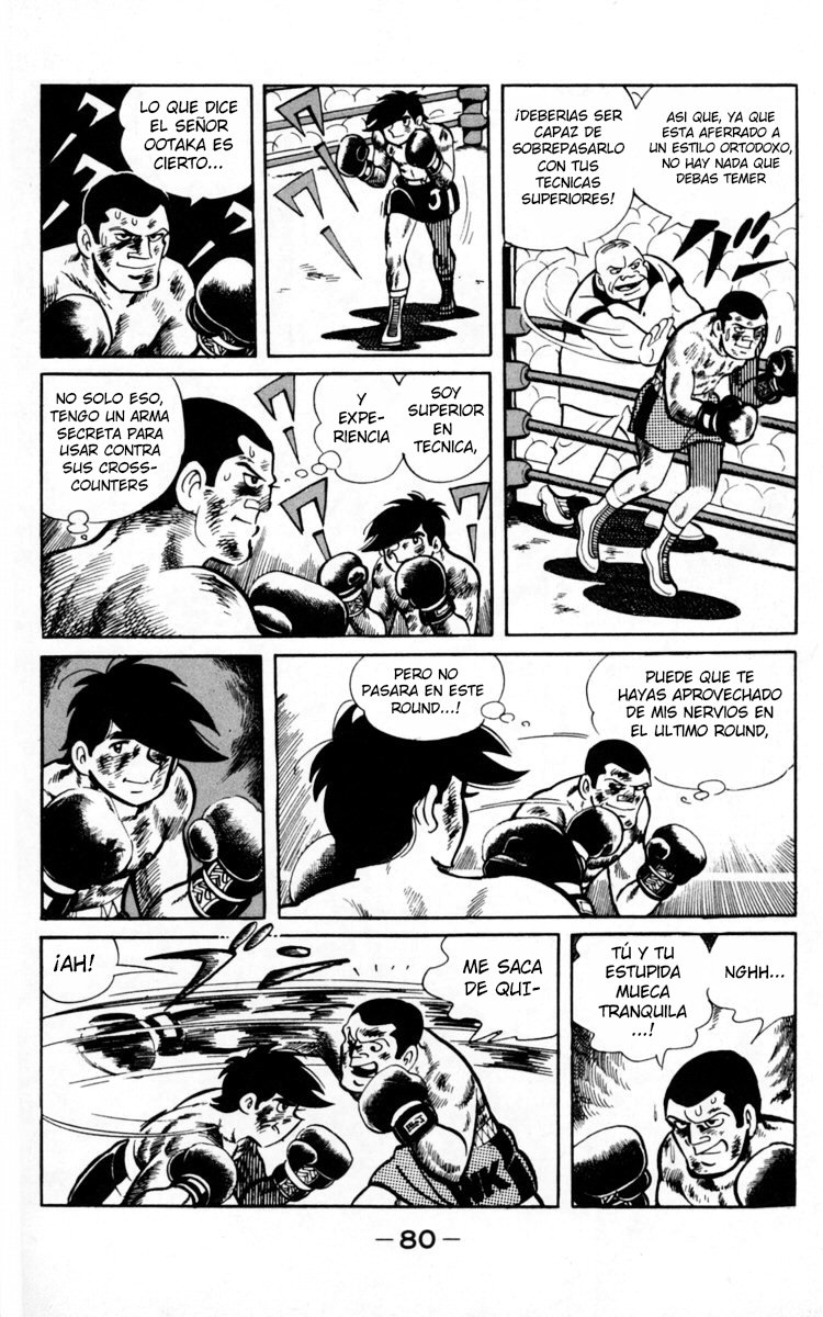 Read Ashita no Joe (ES) Manga Online