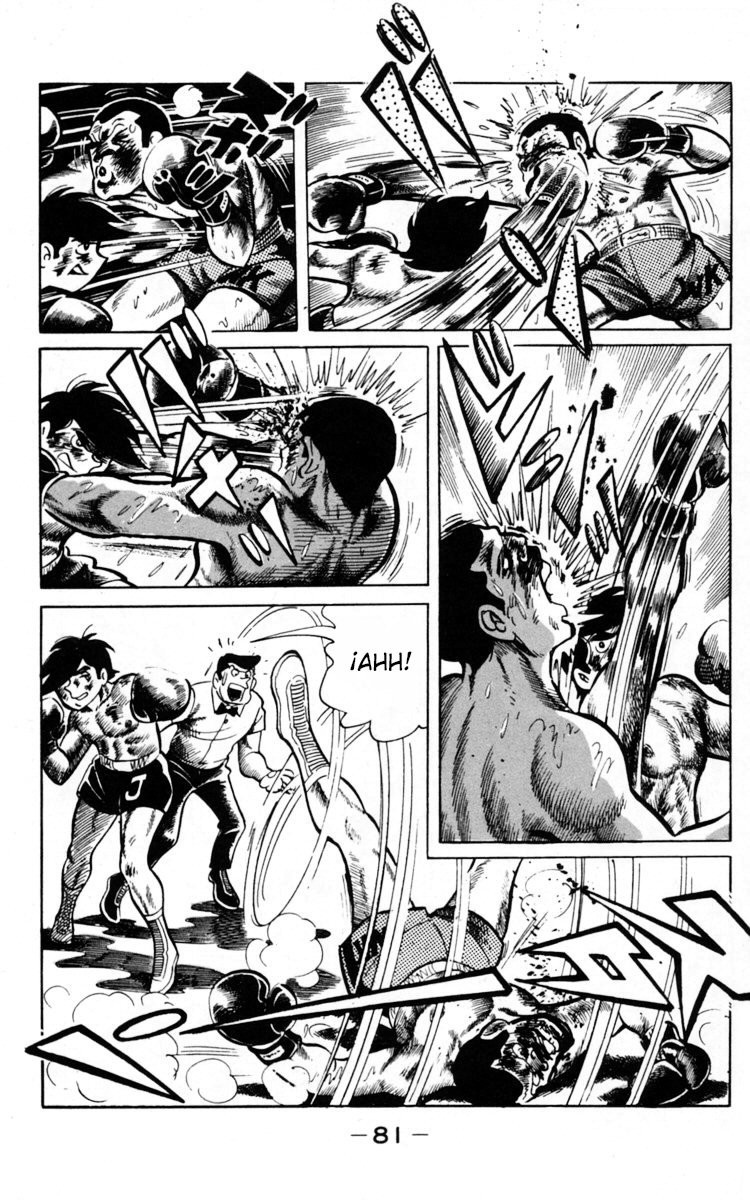 Read Ashita no Joe (ES) Manga Online