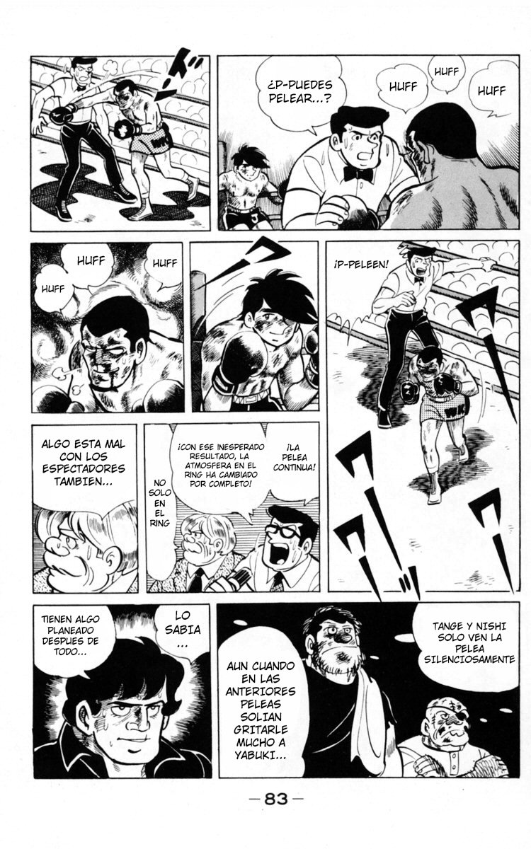 Read Ashita no Joe (ES) Manga Online
