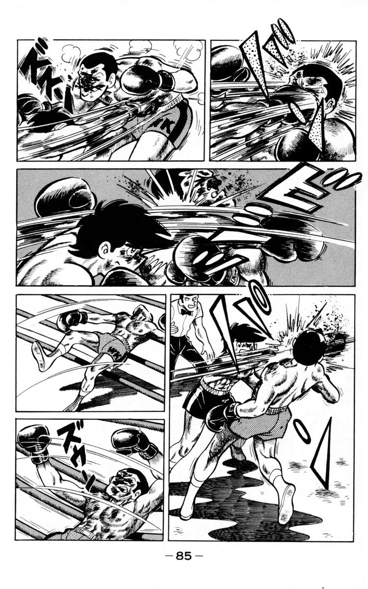 Read Ashita no Joe (ES) Manga Online