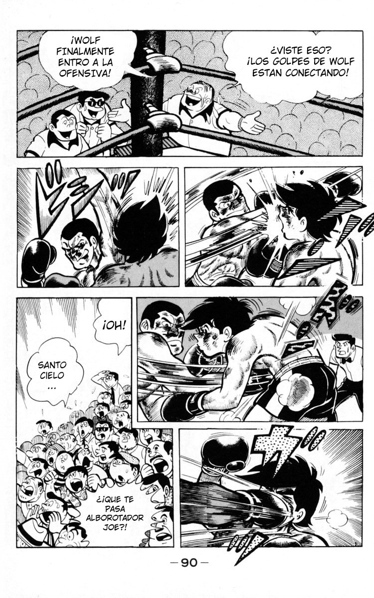 Read Ashita no Joe (ES) Manga Online