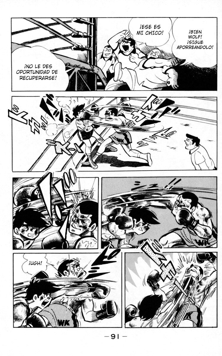 Read Ashita no Joe (ES) Manga Online