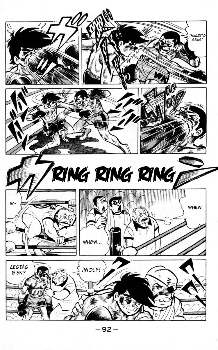 Read Ashita no Joe (ES) Manga Online
