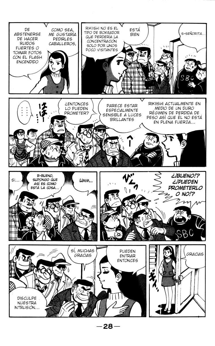 Read Ashita no Joe (ES) Manga Online