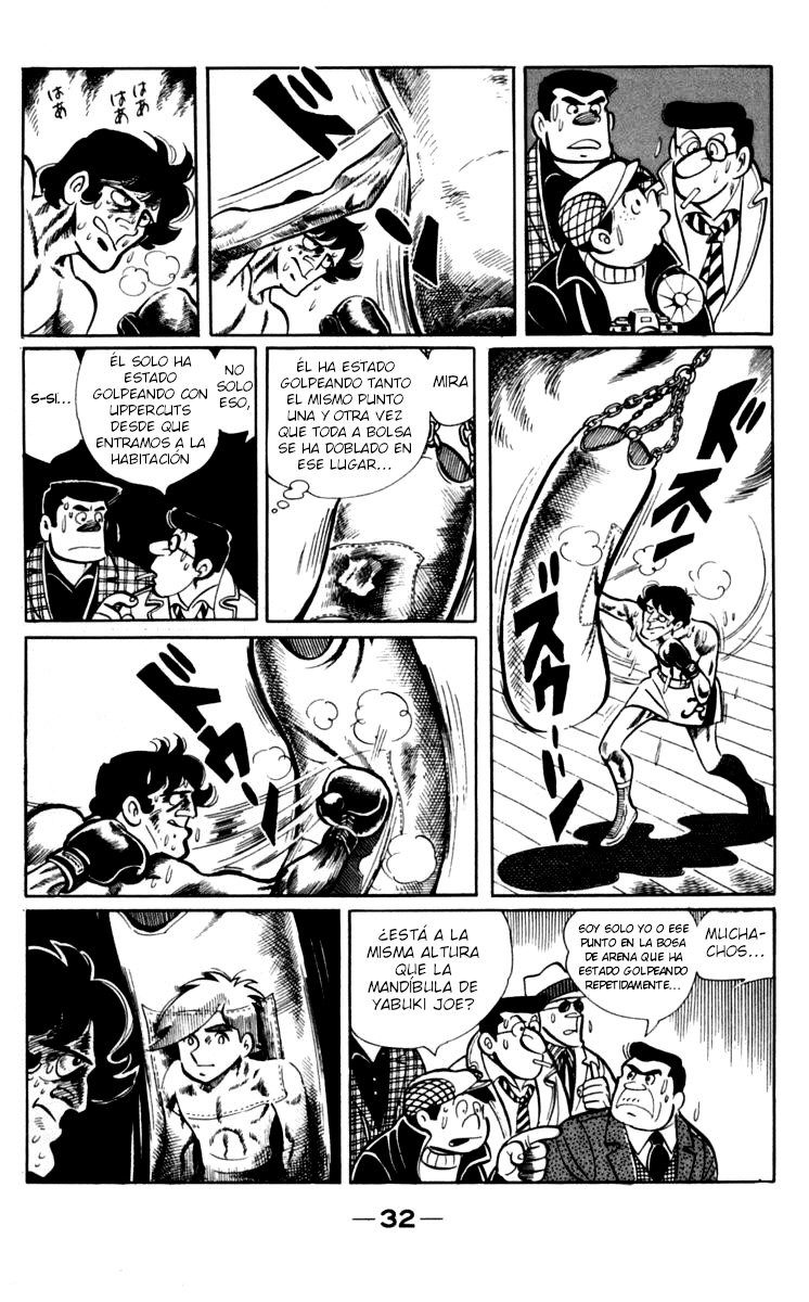 Read Ashita no Joe (ES) Manga Online