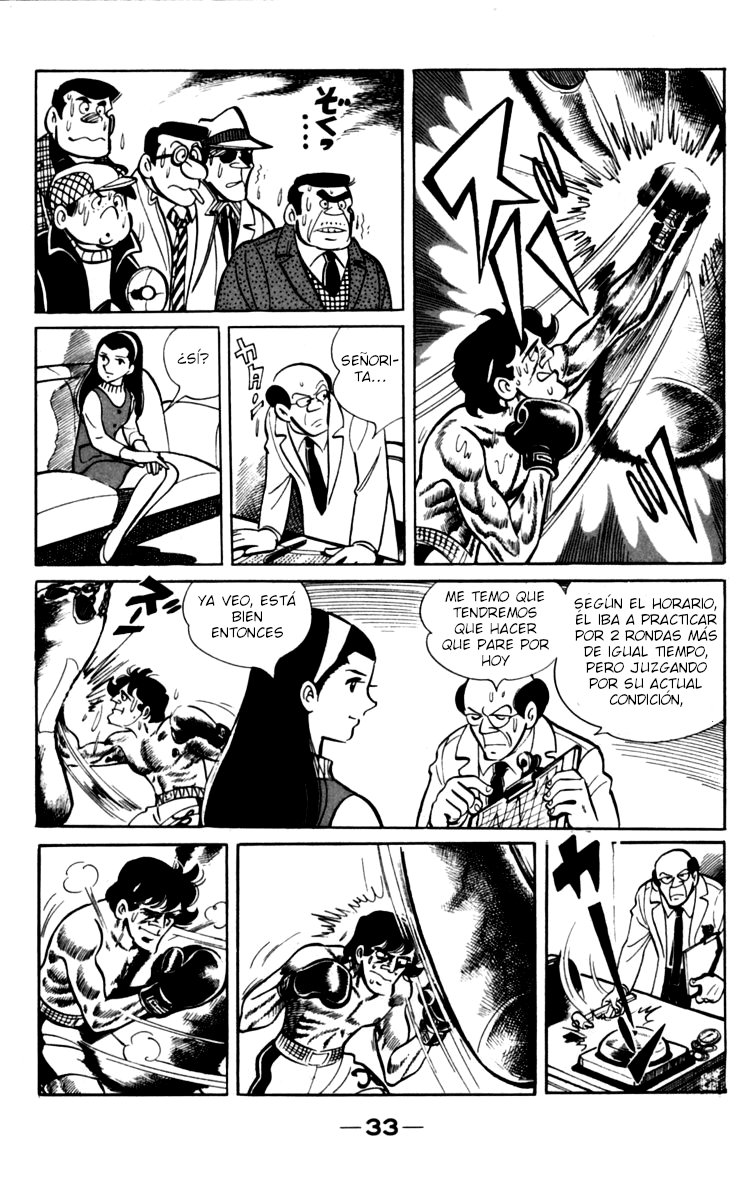 Read Ashita no Joe (ES) Manga Online