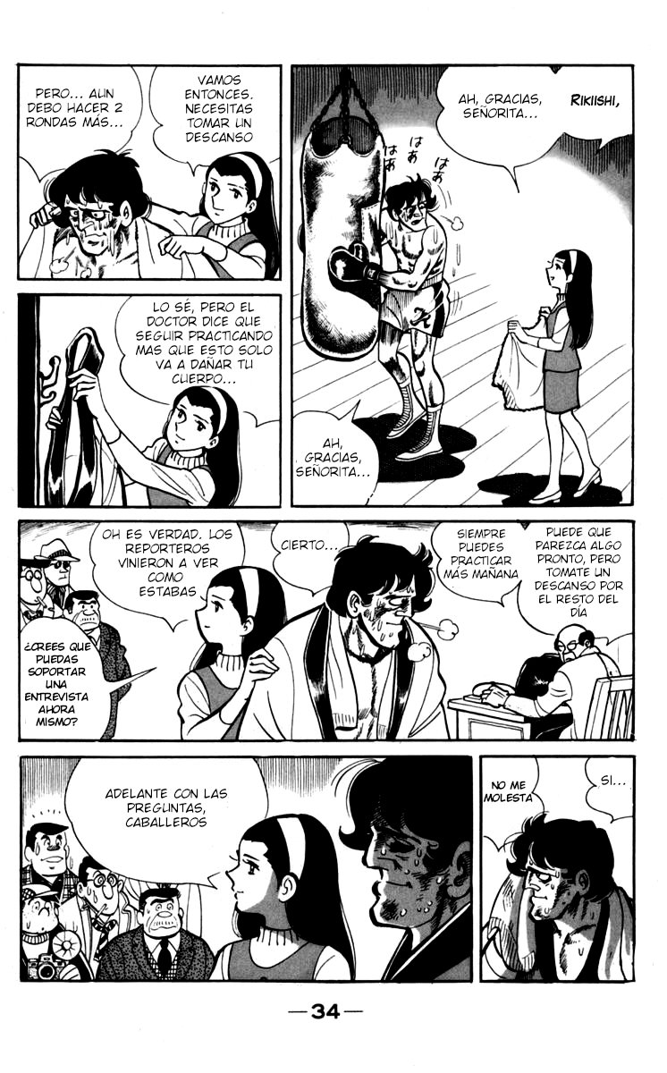 Read Ashita no Joe (ES) Manga Online