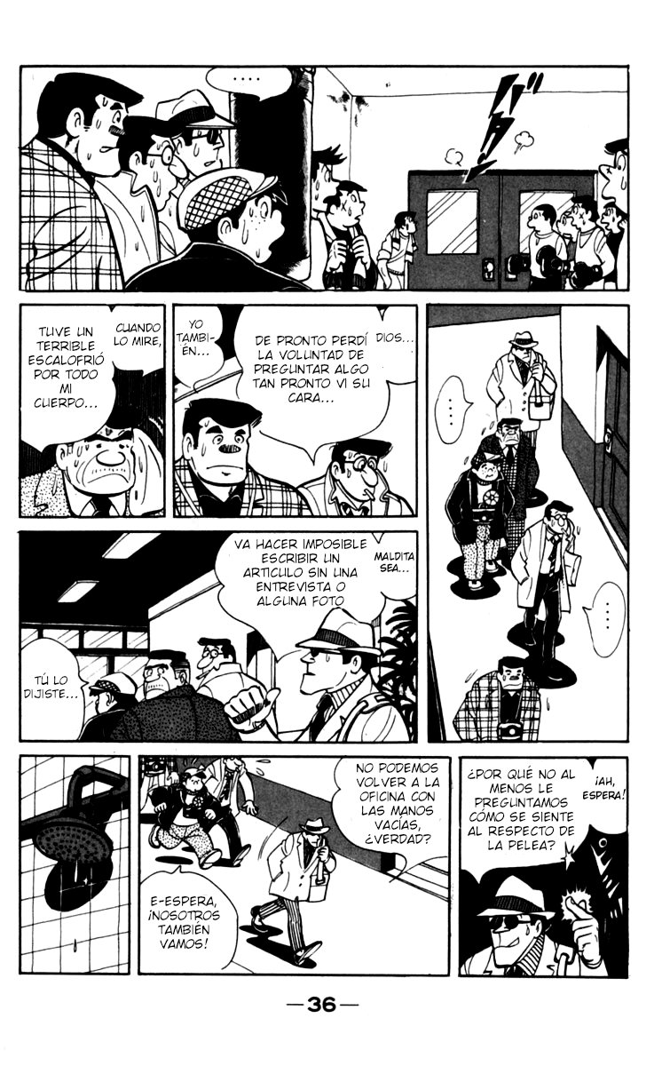 Read Ashita no Joe (ES) Manga Online