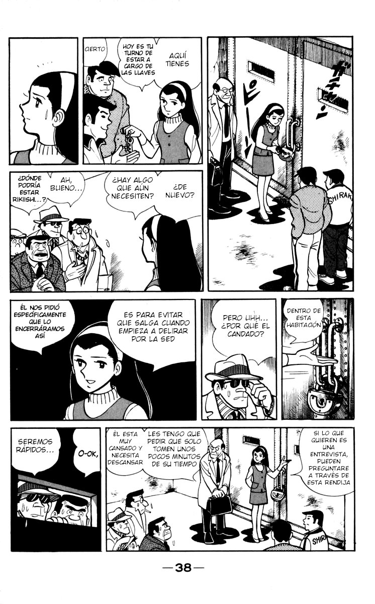 Read Ashita no Joe (ES) Manga Online