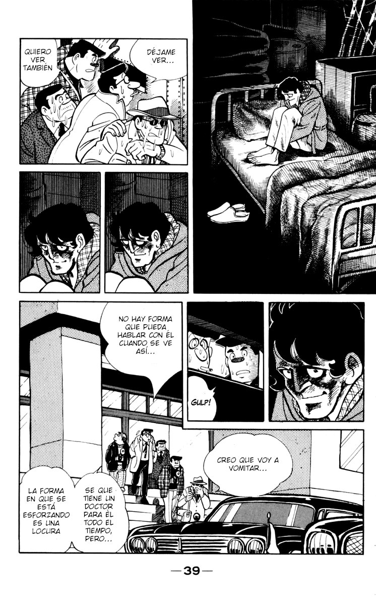 Read Ashita no Joe (ES) Manga Online