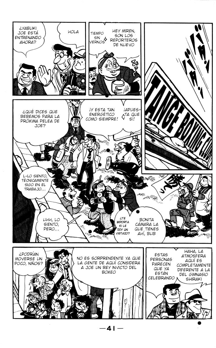 Read Ashita no Joe (ES) Manga Online