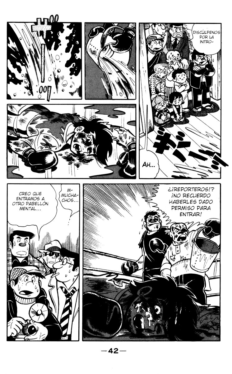 Read Ashita no Joe (ES) Manga Online