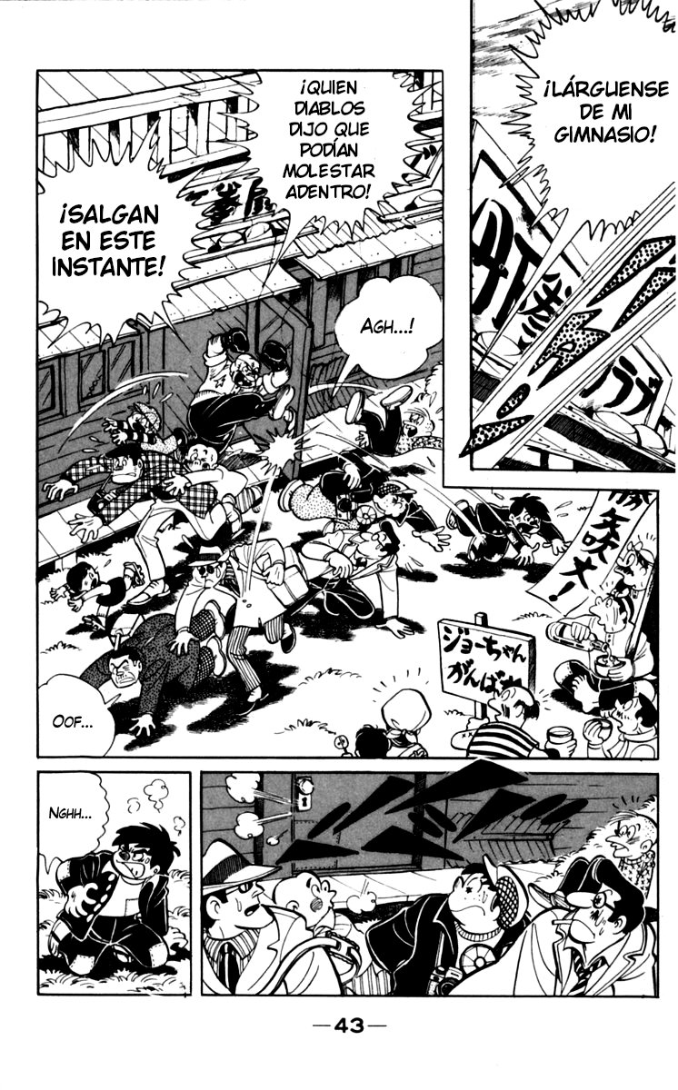 Read Ashita no Joe (ES) Manga Online