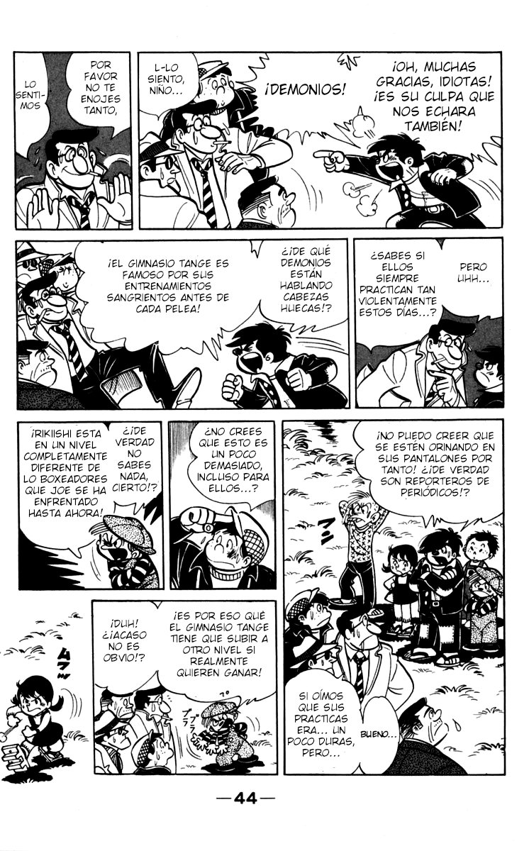 Read Ashita no Joe (ES) Manga Online