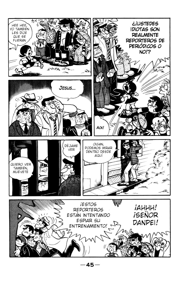 Read Ashita no Joe (ES) Manga Online