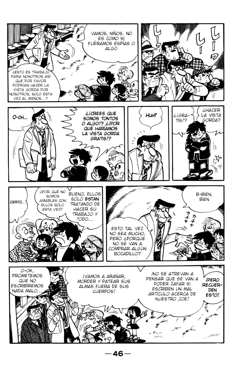 Read Ashita no Joe (ES) Manga Online