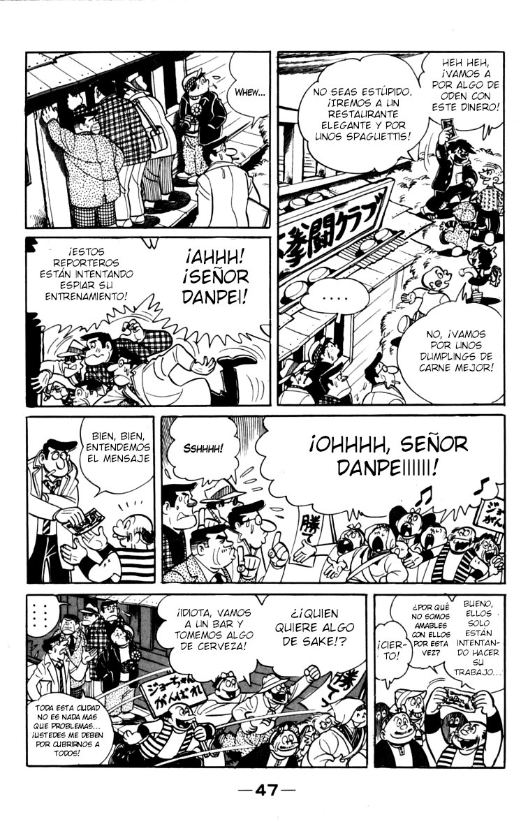 Read Ashita no Joe (ES) Manga Online