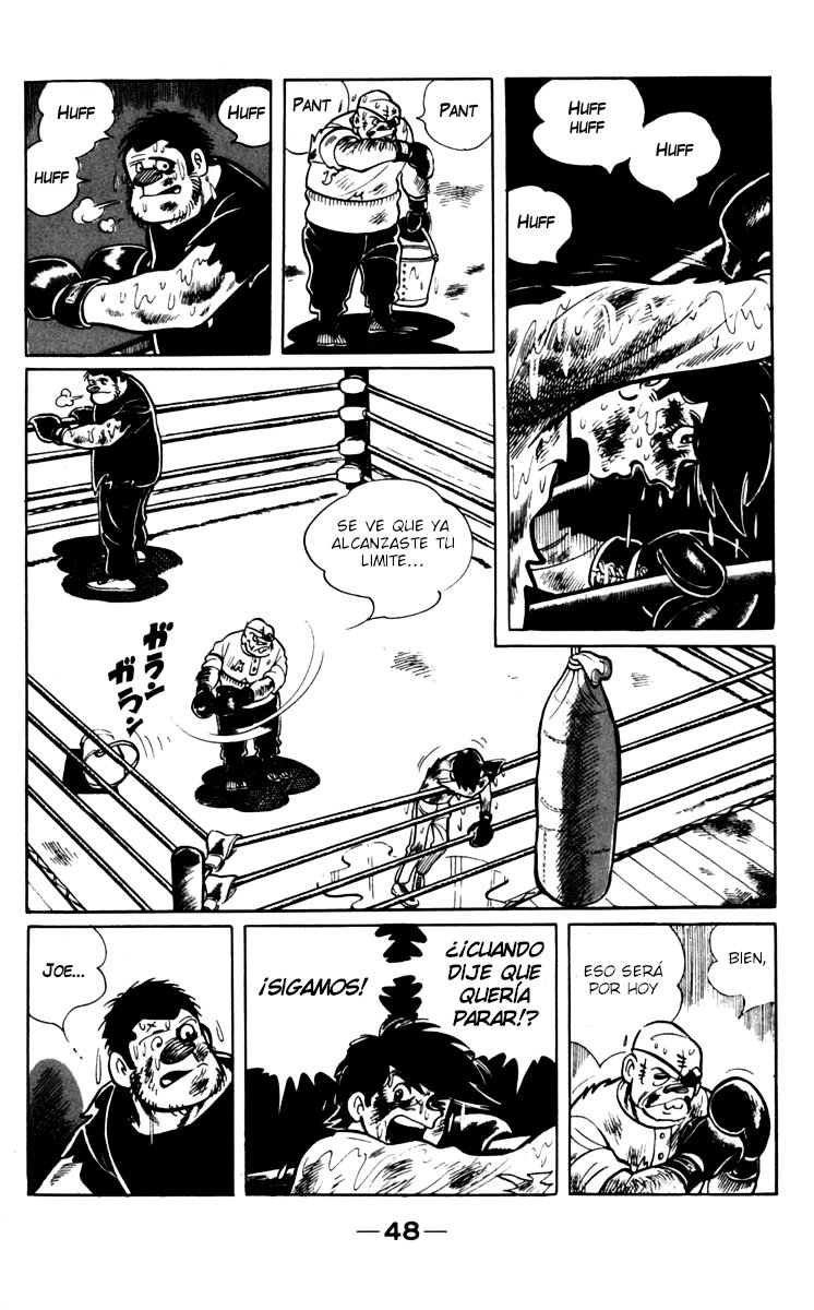 Read Ashita no Joe (ES) Manga Online