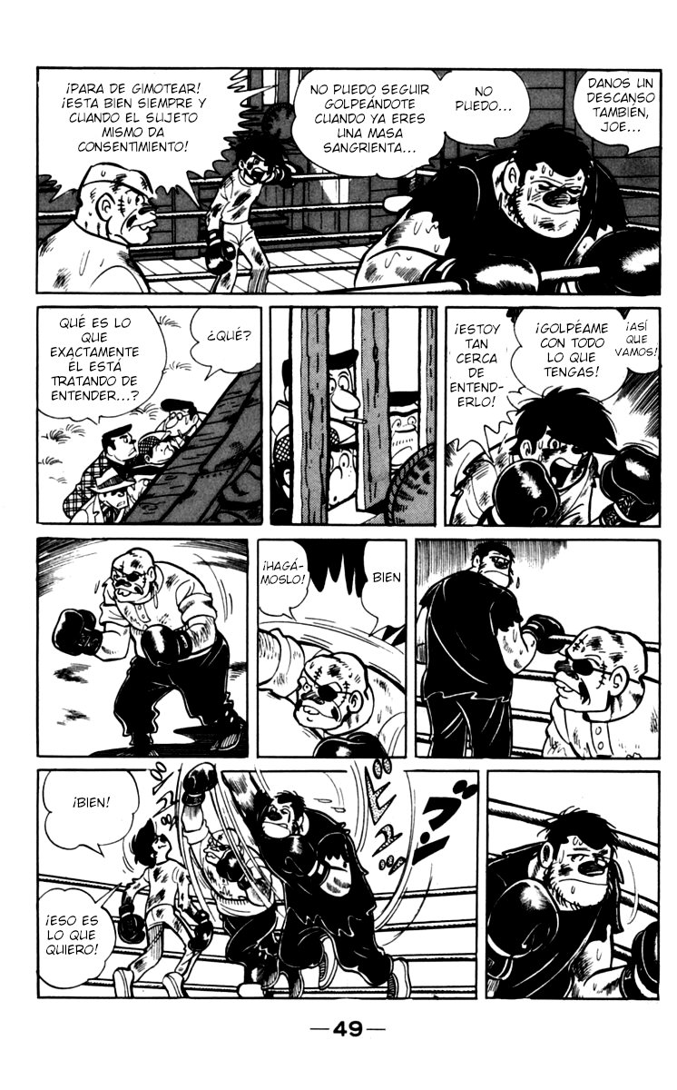 Read Ashita no Joe (ES) Manga Online