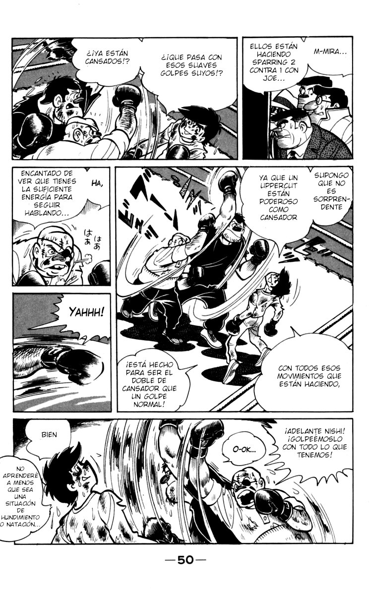 Read Ashita no Joe (ES) Manga Online