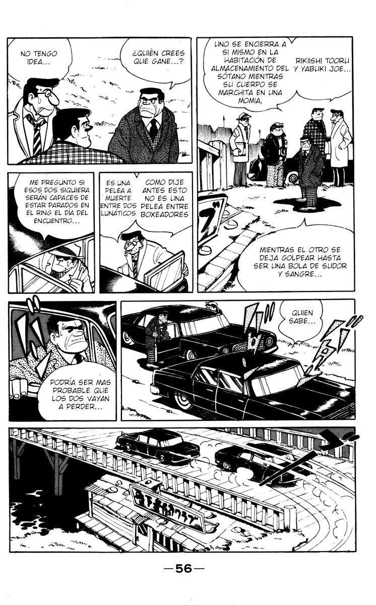 Read Ashita no Joe (ES) Manga Online