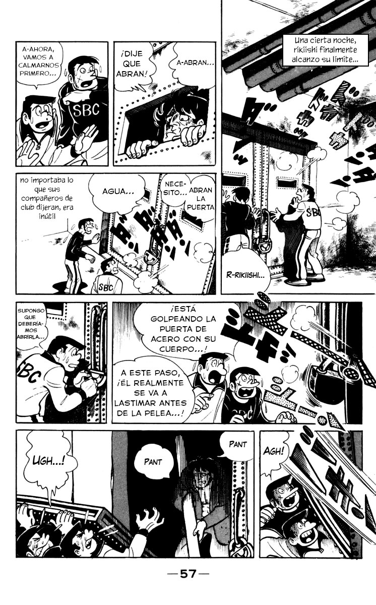 Read Ashita no Joe (ES) Manga Online