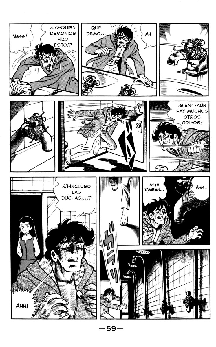 Read Ashita no Joe (ES) Manga Online