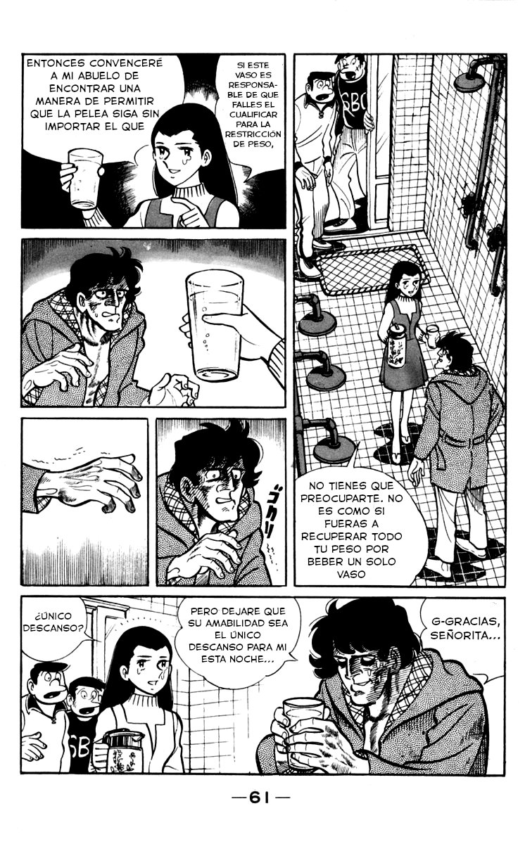 Read Ashita no Joe (ES) Manga Online