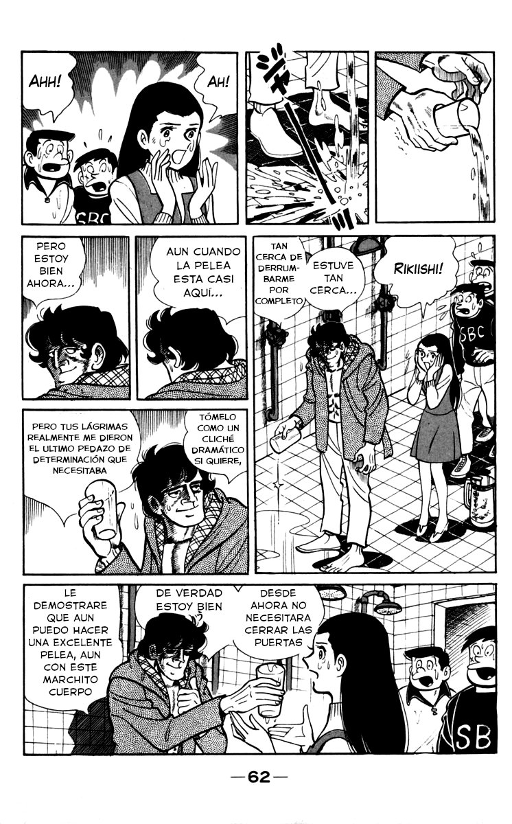 Read Ashita no Joe (ES) Manga Online