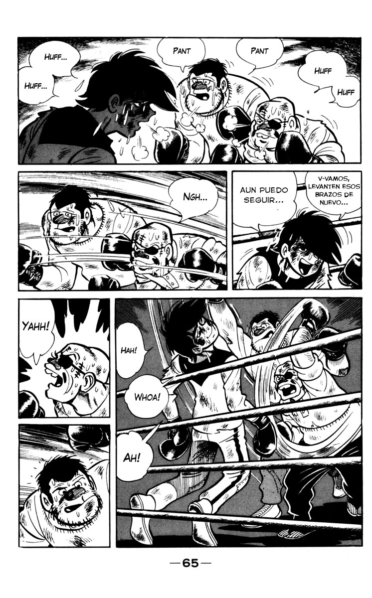 Read Ashita no Joe (ES) Manga Online