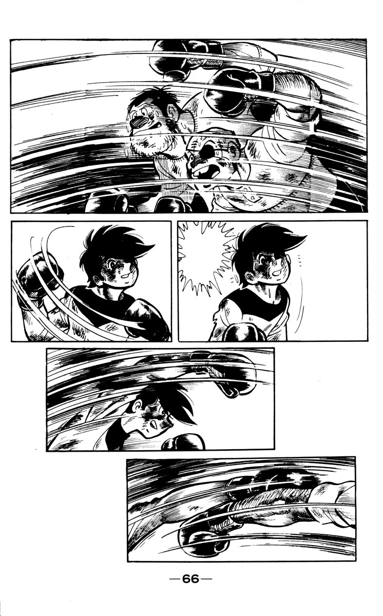 Read Ashita no Joe (ES) Manga Online