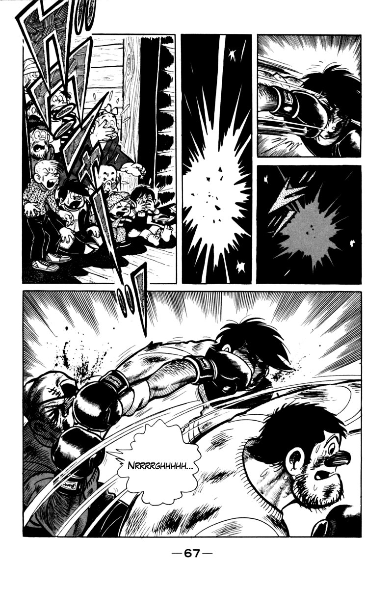 Read Ashita no Joe (ES) Manga Online