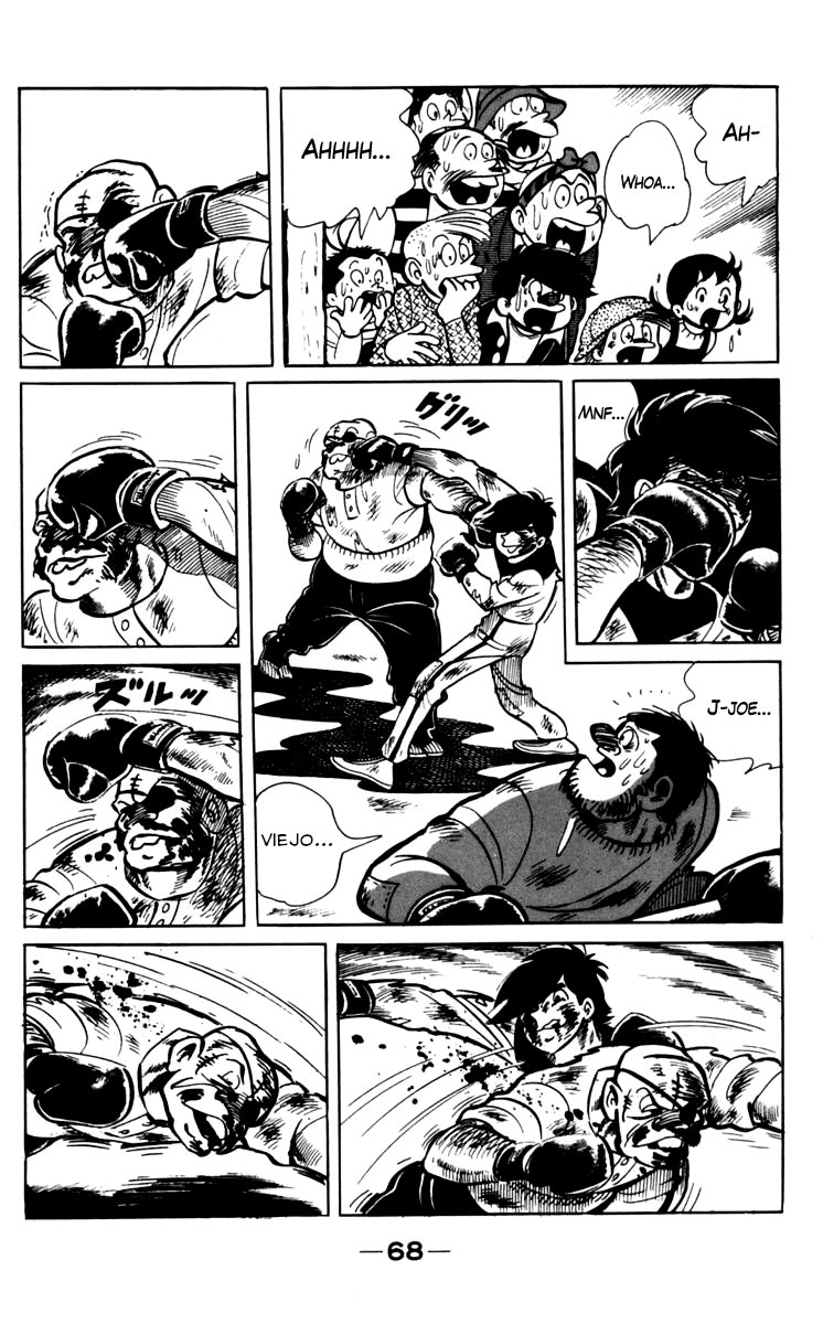 Read Ashita no Joe (ES) Manga Online
