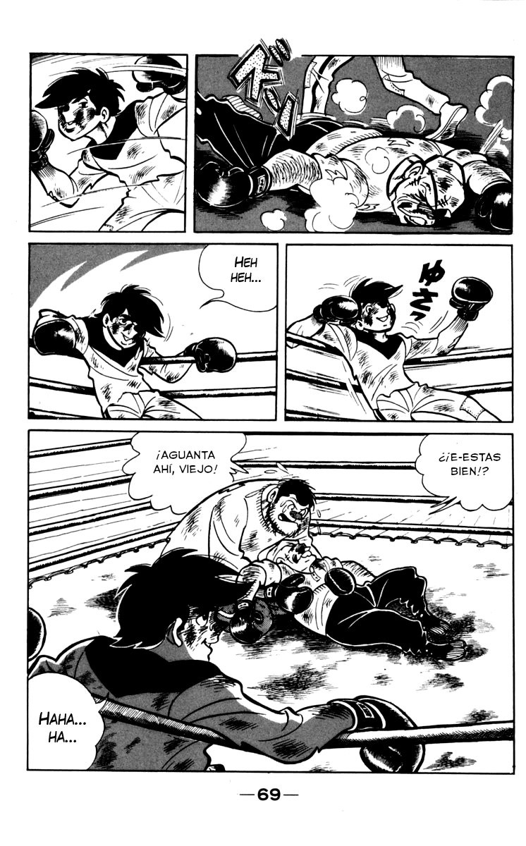 Read Ashita no Joe (ES) Manga Online