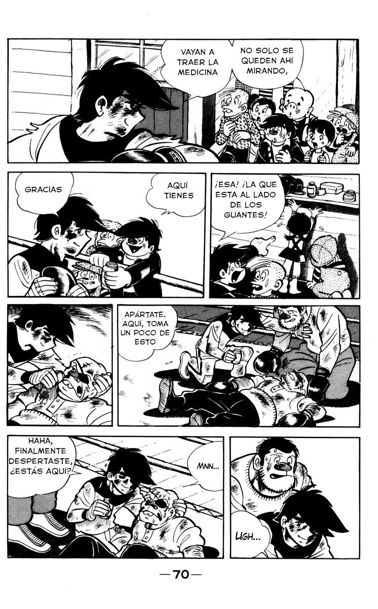 Read Ashita no Joe (ES) Manga Online