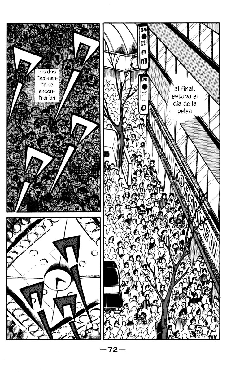 Read Ashita no Joe (ES) Manga Online