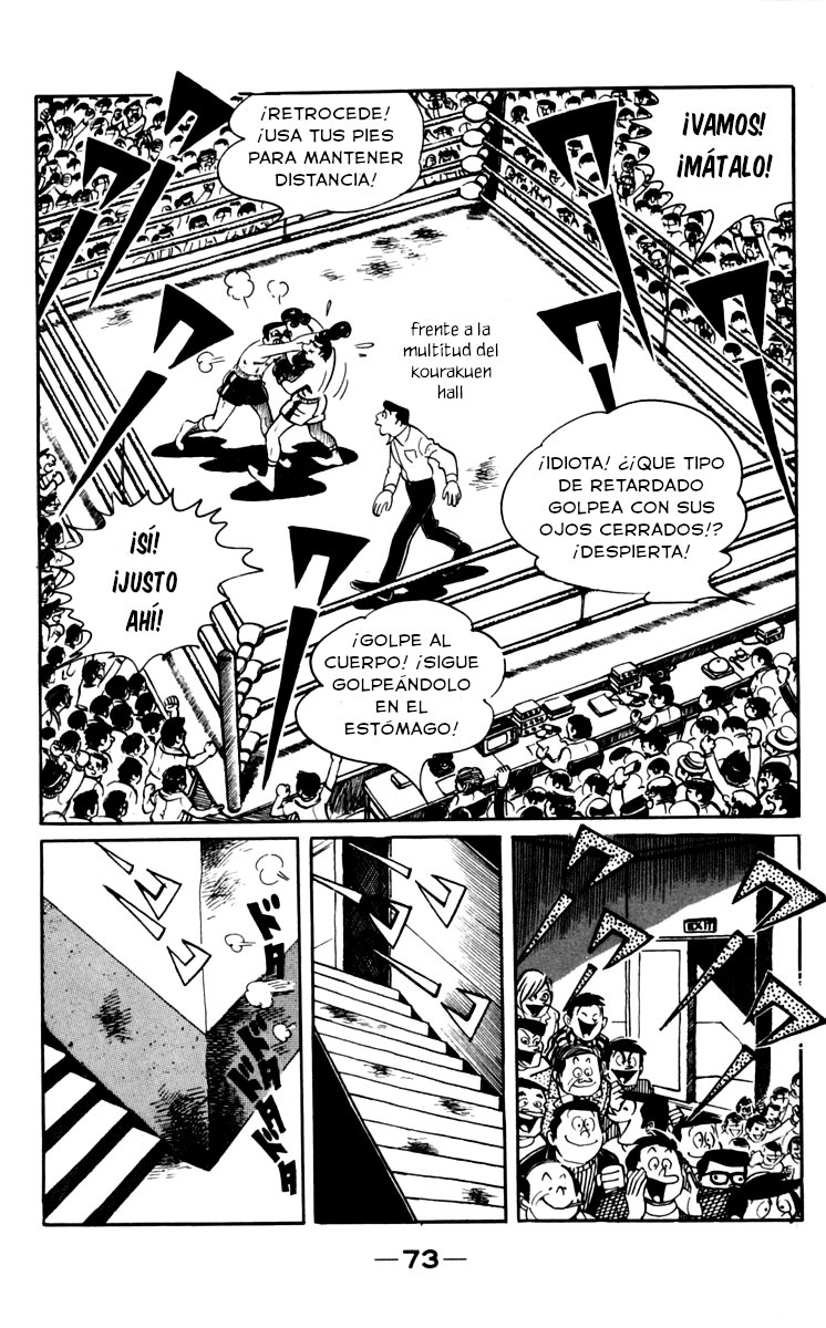 Read Ashita no Joe (ES) Manga Online