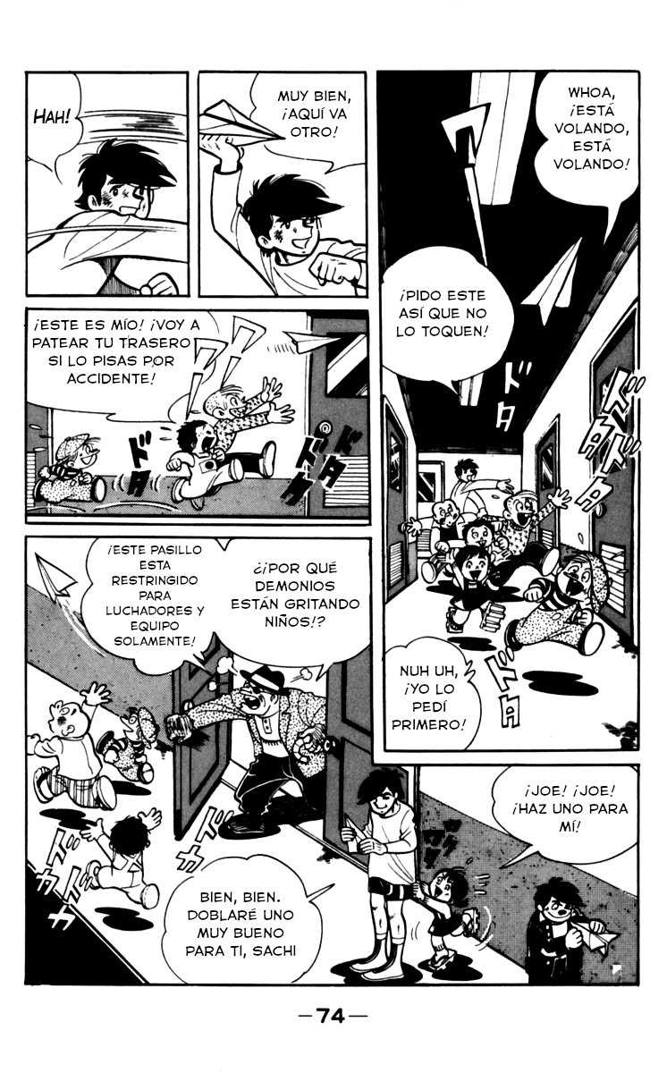 Read Ashita no Joe (ES) Manga Online