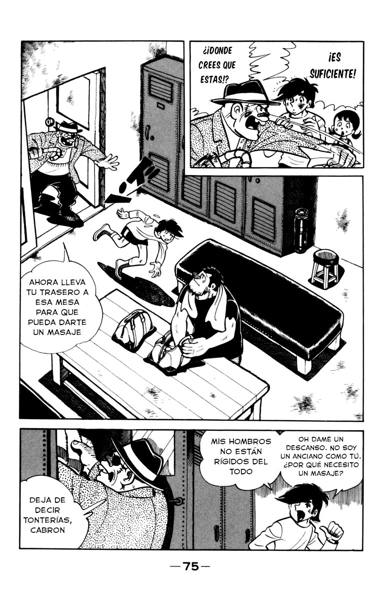 Read Ashita no Joe (ES) Manga Online