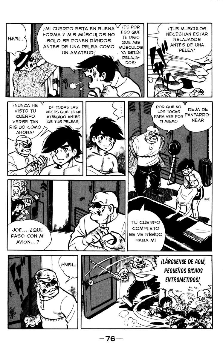 Read Ashita no Joe (ES) Manga Online