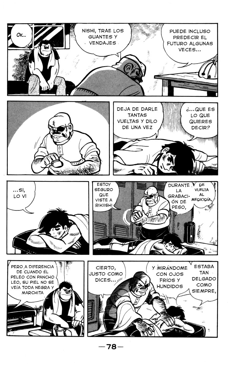 Read Ashita no Joe (ES) Manga Online