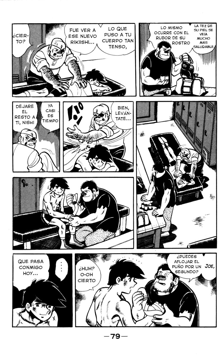 Read Ashita no Joe (ES) Manga Online