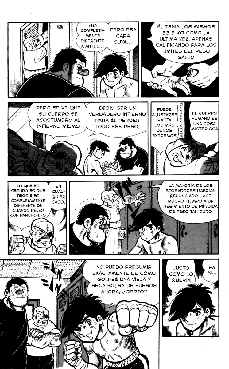 Read Ashita no Joe (ES) Manga Online