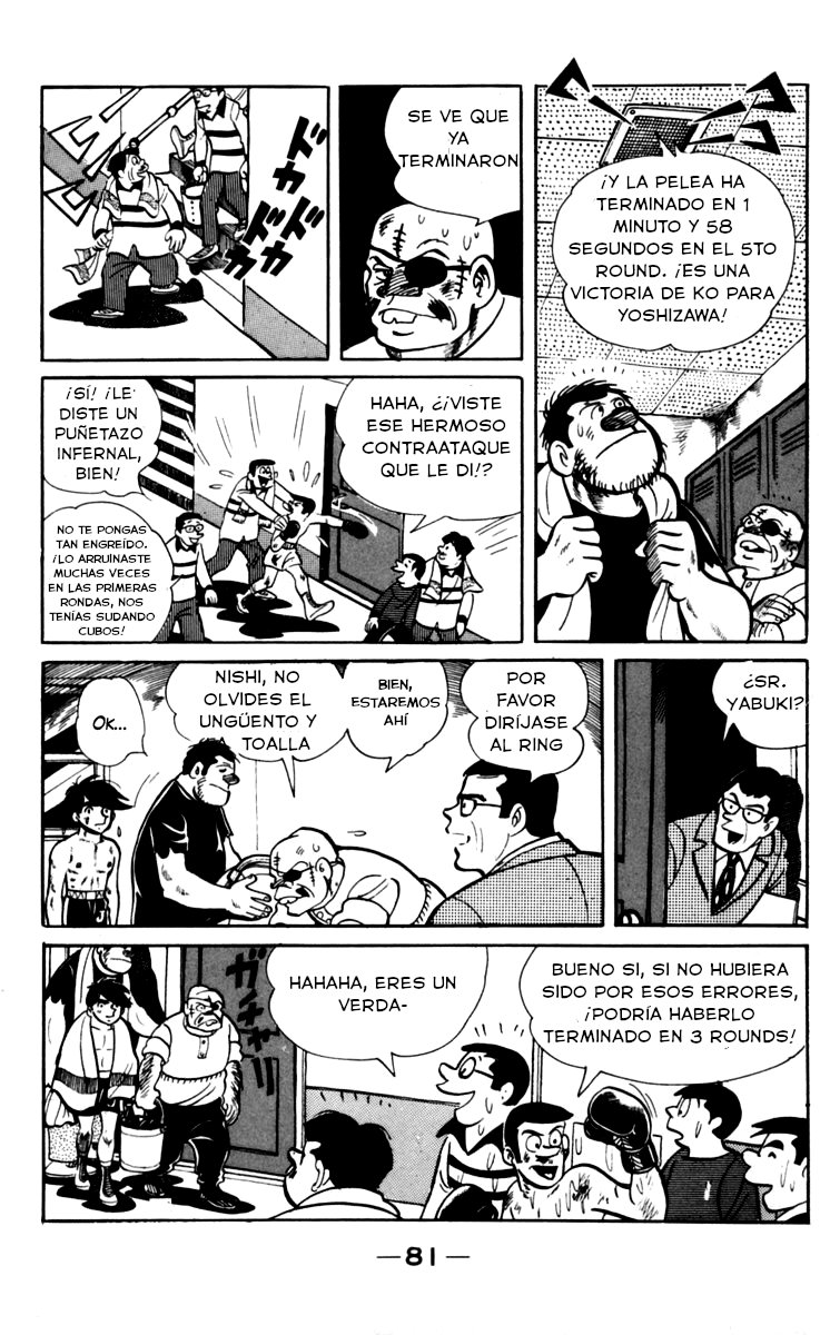 Read Ashita no Joe (ES) Manga Online