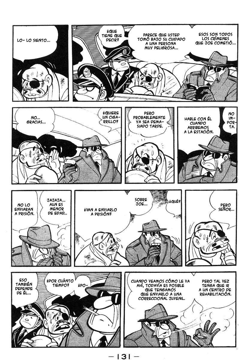 Read Ashita no Joe (ES) Manga Online