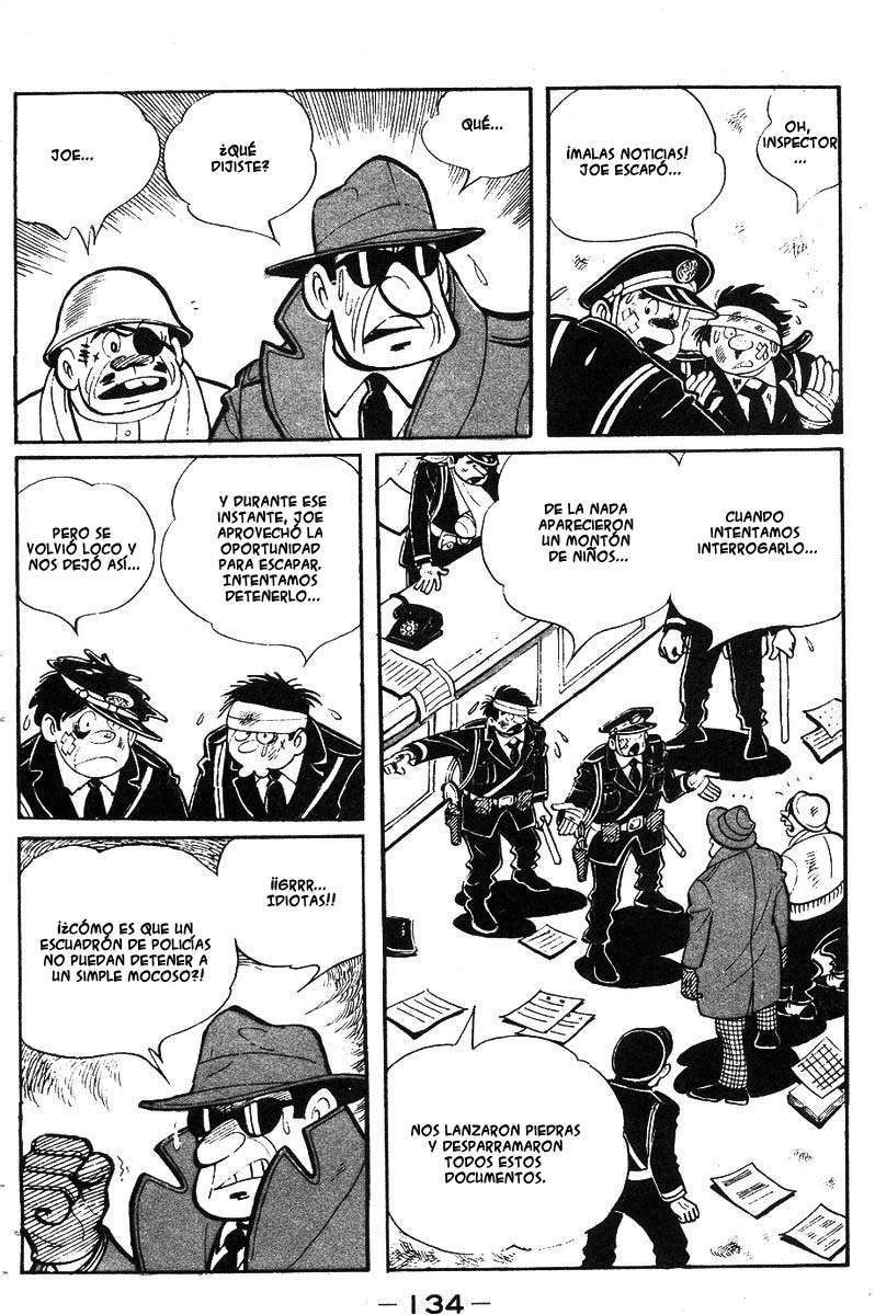 Read Ashita no Joe (ES) Manga Online