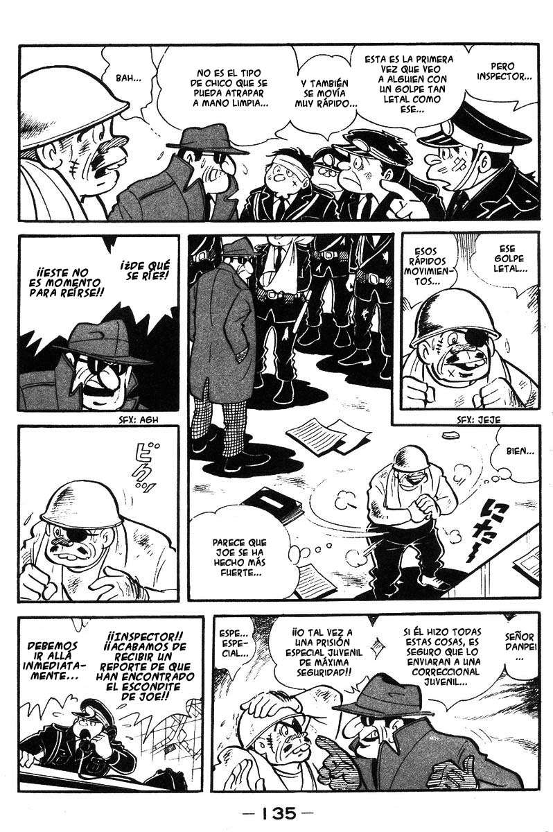 Read Ashita no Joe (ES) Manga Online