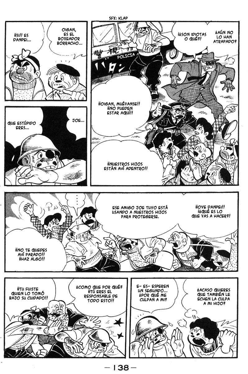 Read Ashita no Joe (ES) Manga Online