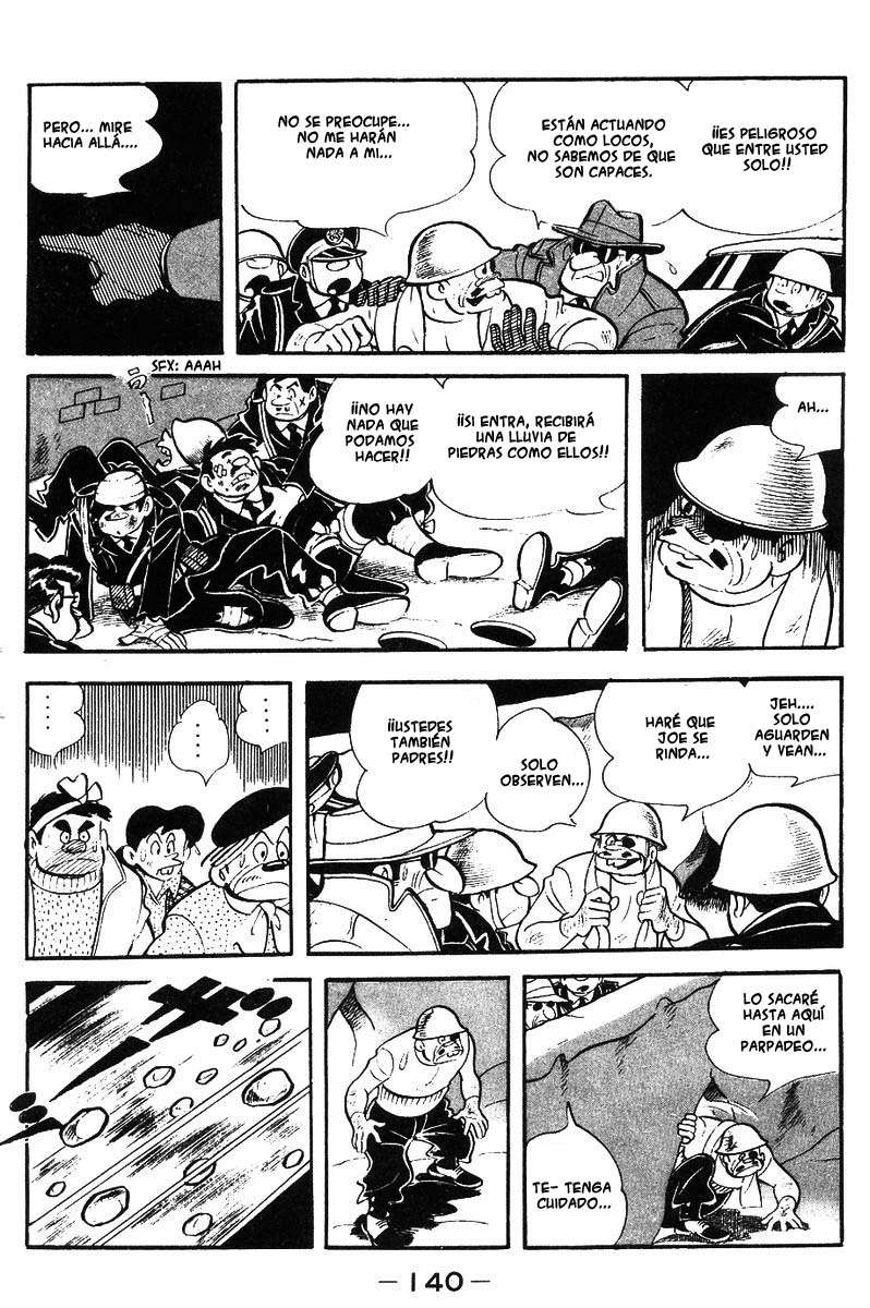 Read Ashita no Joe (ES) Manga Online